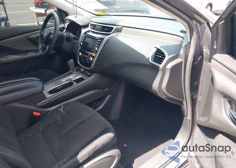 2020 Nissan Murano S Fwd из США, поврежденный, VIN 5N1AZ2AJ0LN121403